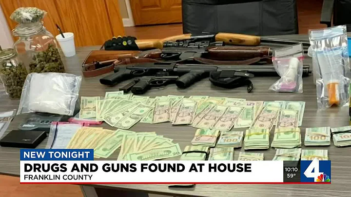Drugs and guns found at Franklin County house