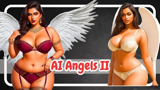 [Ai Lookbook] Ai Angels | 4K Ai Indian Lookbook | Ai Curvy | Ai Indian Models | 4K Ai Lookbook