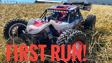 Losi Tenacity db Pro first run!