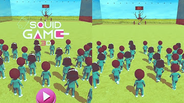 SQUID GAME 2021 All Levels Gameplay Walkthrough (Android,iOS)