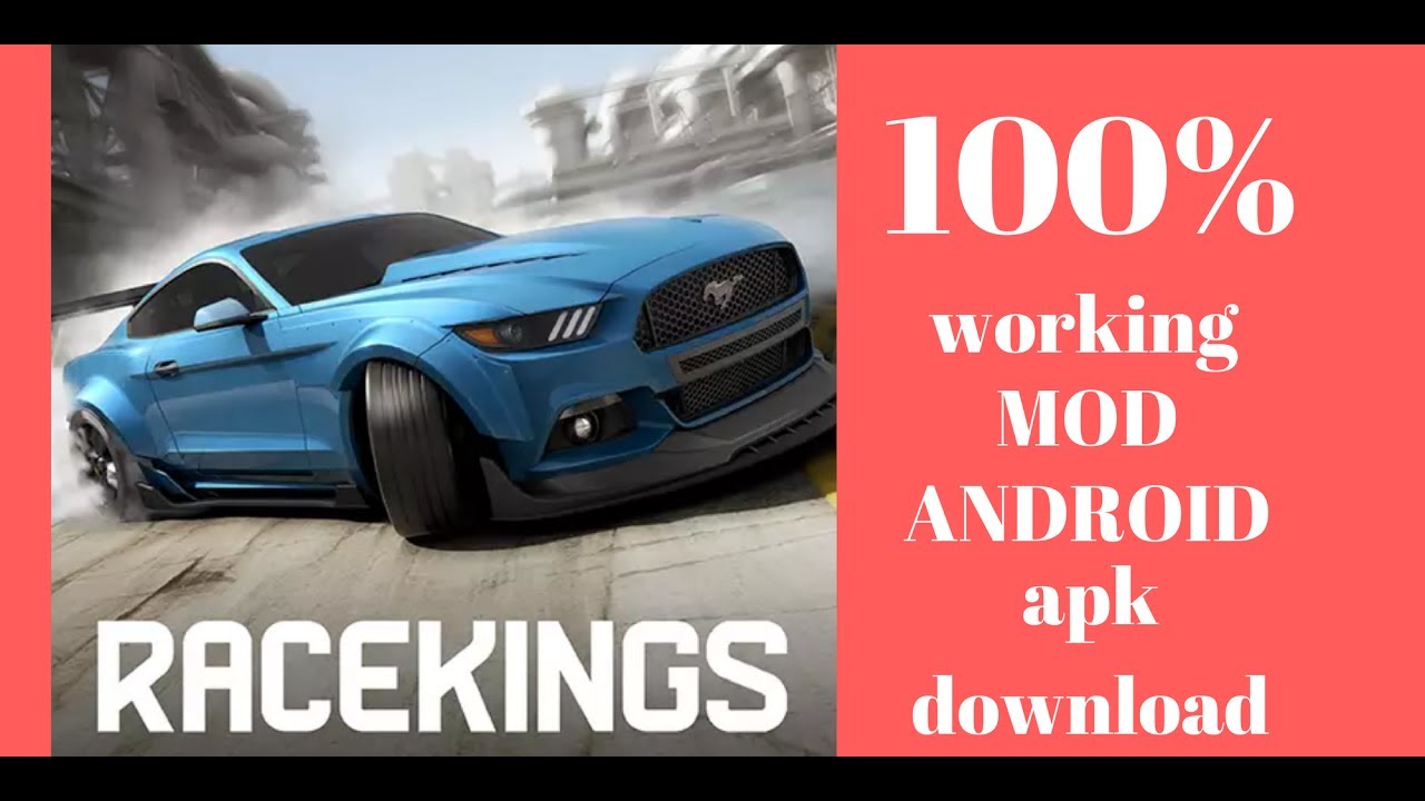 How to install MOD for Race Kings (Mod Money) 2017