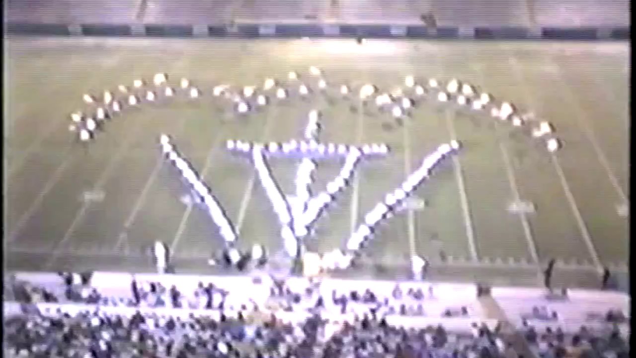 PNW Marching Band Championships 1983 Mead HS Band YouTube