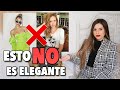 ERRORES de MODA que NO son ELEGANTES ¡NO USES estas PRENDAS! (Vlogmas 23) | #AdvientoBstyle