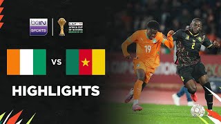Cote d'Ivoire 1-1 Cameroon | AFCON 25 | Match Highlights