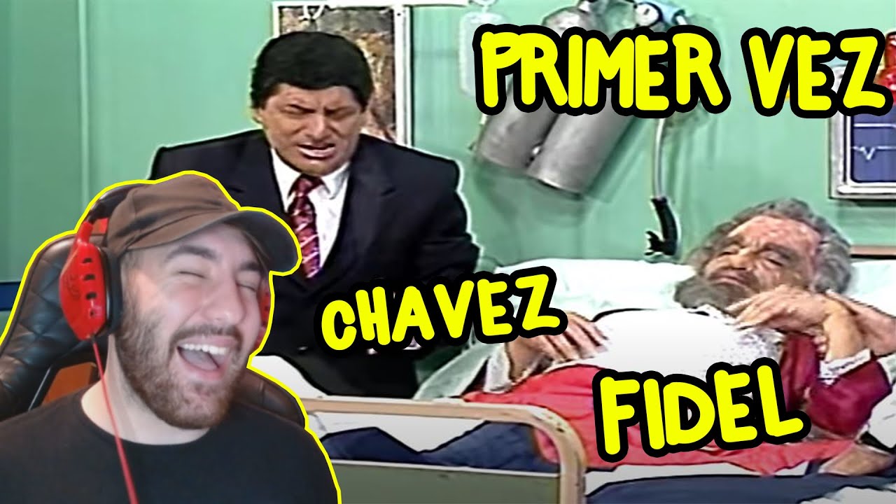HUGO CHÁVEZ Y FIDEL CASTRO POR PRIMERA VEZ -🤣 EL ESPECIAL DEL HUMOR🤣 (REACCIÓN)