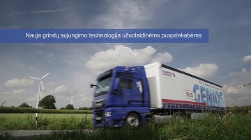 Produktas vaizdo klijuotos grindys - Schmitz Cargobull [lituano]