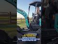 Multifunctional mini excavator capable of trenching and soil turning #digger #excavator