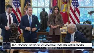 President Trump Meets with the White House Task Force on the FIFA World Cup 2026