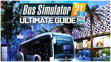 ULTIMATE Bus Simulator 21 Next Stop: beginnersgids! Tips en trucs voor Bus Simulator 21 Next Stop