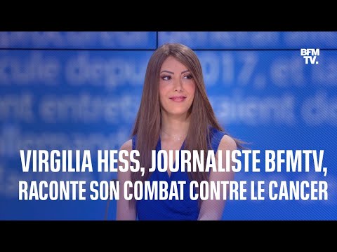 Virgilia Hess, journaliste météo BFMTV, raconte son combat contre le cancer du sein