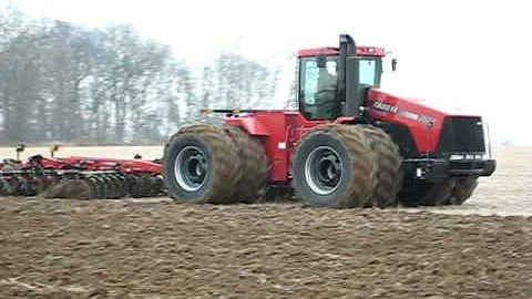 Pitstick Farms STX 535 Case IH Plowing 2009