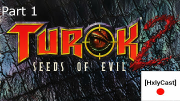 Turok 2: Seeds Of Evil - Port Of Adia