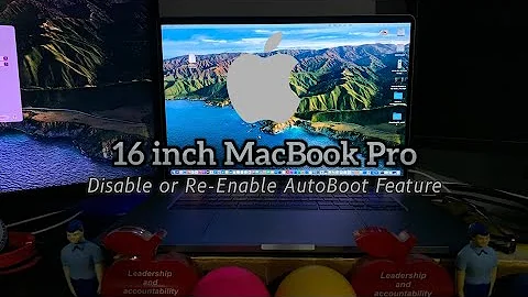 How to Disable or Re-Enable AutoBoot on MacBook Pro | Tim Peou