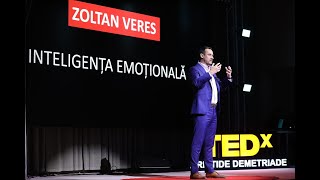 Trăiește. Respiră. Gândește | Zoltan Veres | TEDxAristide Demetriade Street