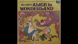 Alice In Wonderland 1969 Disneyland Record Picture Book 2022 Cdn Remastered