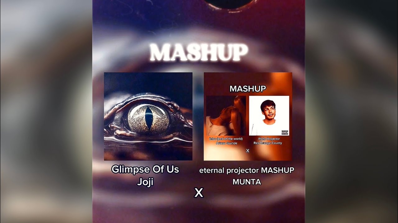 Glimpse Of Us x intro end of the world x Pluto Projector  MUNTA TikTok Mashup Full Version