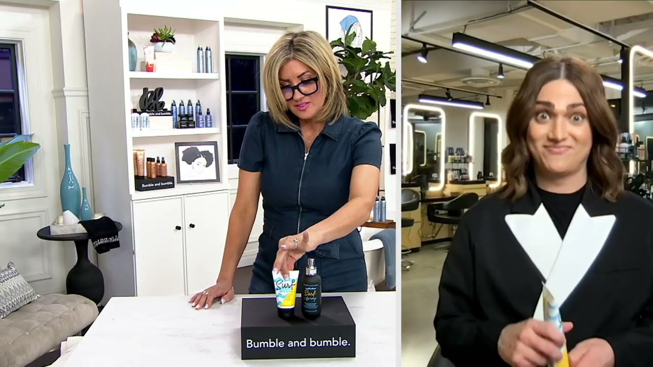 Bumble and bumble. Thickening Dry Spun Texture Spray Duo on QVC