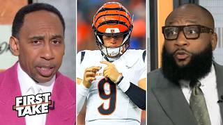 Details FIRST TAKE | This is Joe Burrow's last year with Bengals to win a Super Bowl – Stephen A. & Swagu Update