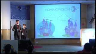 Evolution of a Mobile Future: Shravan and Sanjay Kumaran at TEDxYouth@Chennai screenshot 2