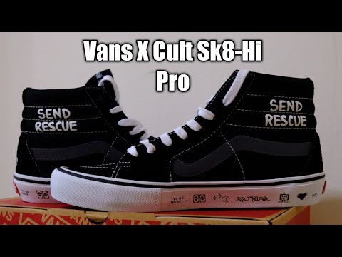Vans X Cult Sk8-Hi Pro 介绍- YouTube
