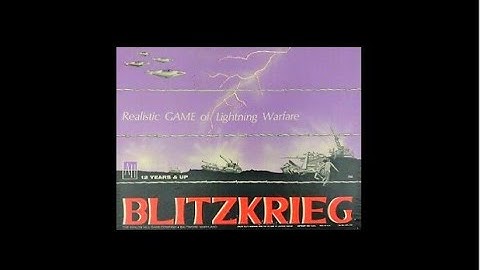 How To Play: Blitzkrieg