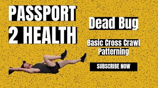 Basic Cross Crawl Pattern - Dead Bug