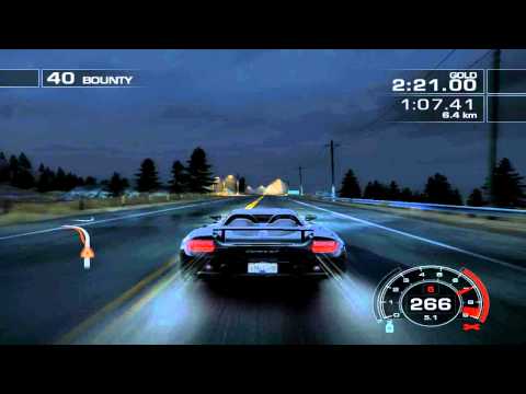 NFS HOT PURSUIT 2010 PORSCHE CARRERA GT 