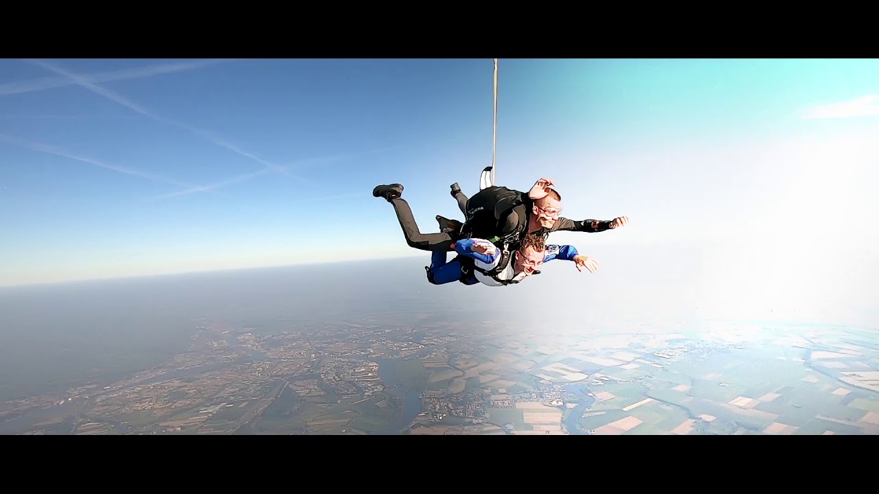 Vlog 9 Parachute springen YouTube Vlog 9 Parachute springen YouTube