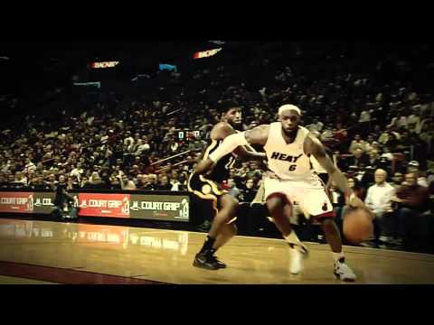 [V51] LeBron James - Catching Fire • 2012 MVP Mix [U.P]
