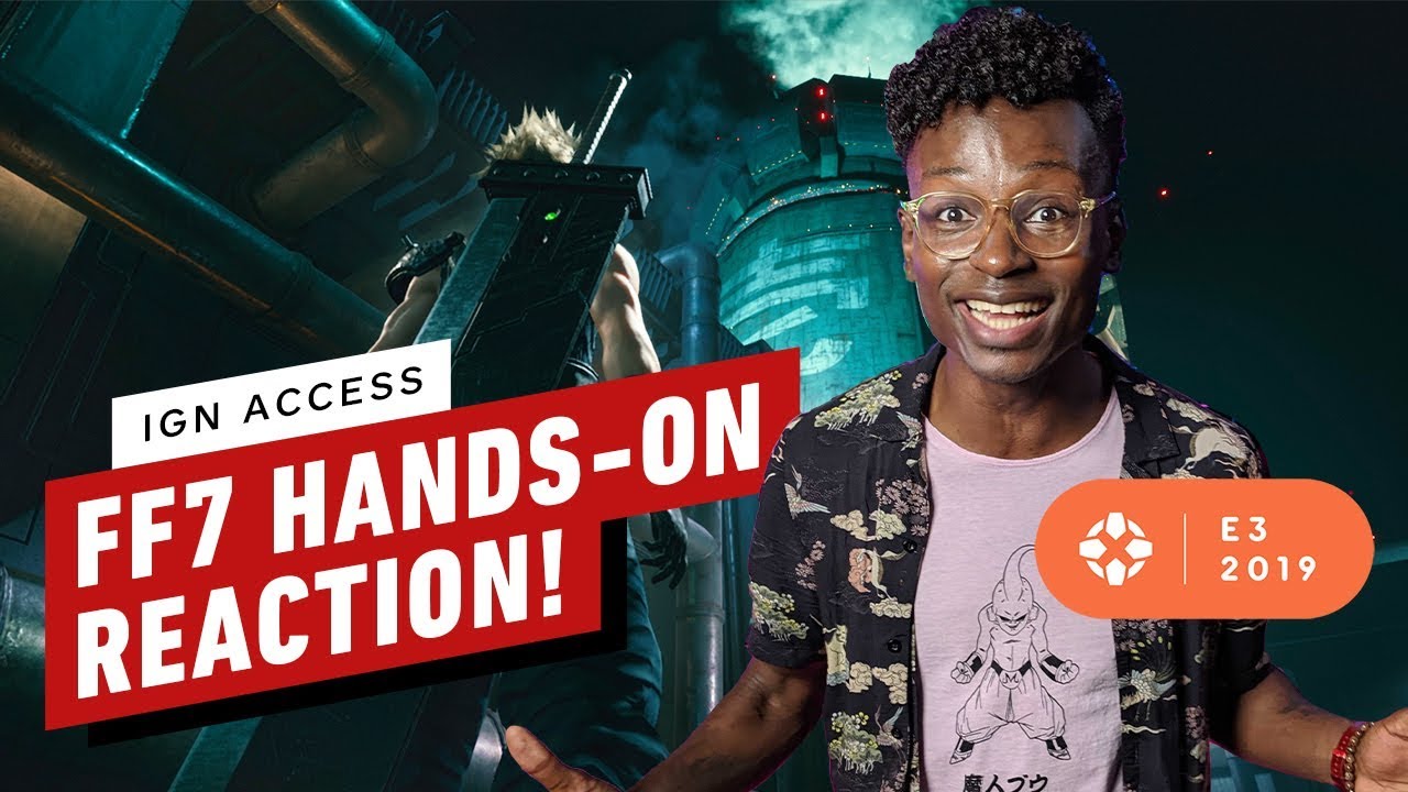 Final Fantasy VII Remake Hands-On Impressions - IGN Access - YouTube