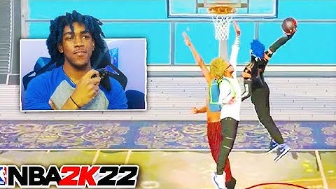 MY 99 OVERALL SLASHER IS THE MOST OVERPOWERED BUILD ON NBA 2K22!!!BEST SLASHER BUILD!!