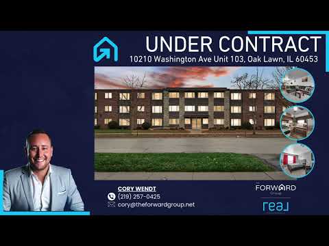 10210 Washington Ave Unit 103, Oak Lawn, IL home video tour