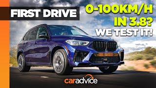One of the World's fastest SUV's!  BMW X5 M 2020 review