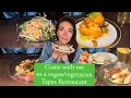 Come with me to a vegan  vegetarian tapas restaurant