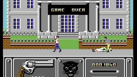 C64 Game Bug: Wild Streets