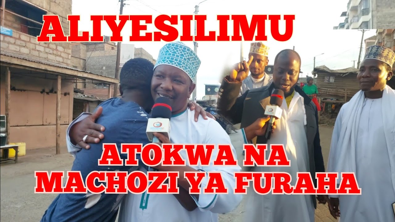 ALIYESILIMU ATOKWA NA MACHOZI YA FURAHA ||  THE EMOTIONAL REVERT