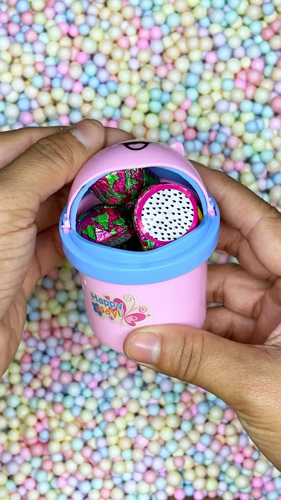 Surprise candy, fruit chocolate candy #shorts