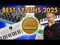 BEST SYNTHS MUSIC PRODUCTION GEAR 2025