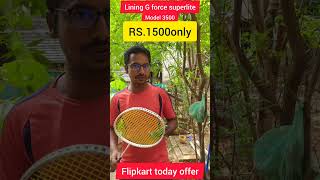 ?flipkart 2/06/23 badminton racquet offer? flipkart badminton trending