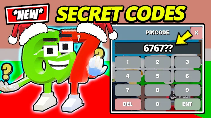 NEW SECRET Christmas Codes in FORTNITE Steal The Brainrot (New ALL Secret Codes)