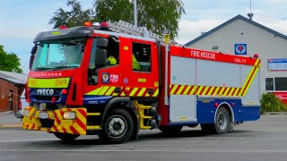 Rakaia 647 6411 Responding Vegetation Fire In Pendarves