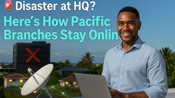 Disaster at HQ? Here’s How Pacific Branches Stay Online with Sprint Networks