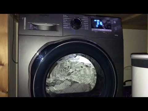 Samsung DV90K6000CX Tumble Dryer start of drying