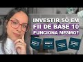 ⚠️ INVESTIR APENAS em FIIs de BASE 10 FUNCIONA MESMO? (Saiba disso!)