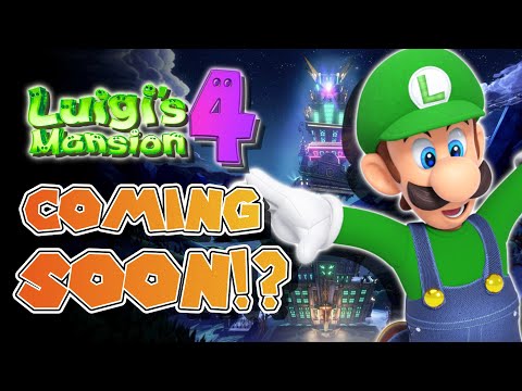 Luigi's Mansion 4 The Cursed Castle [New Game Idea] 