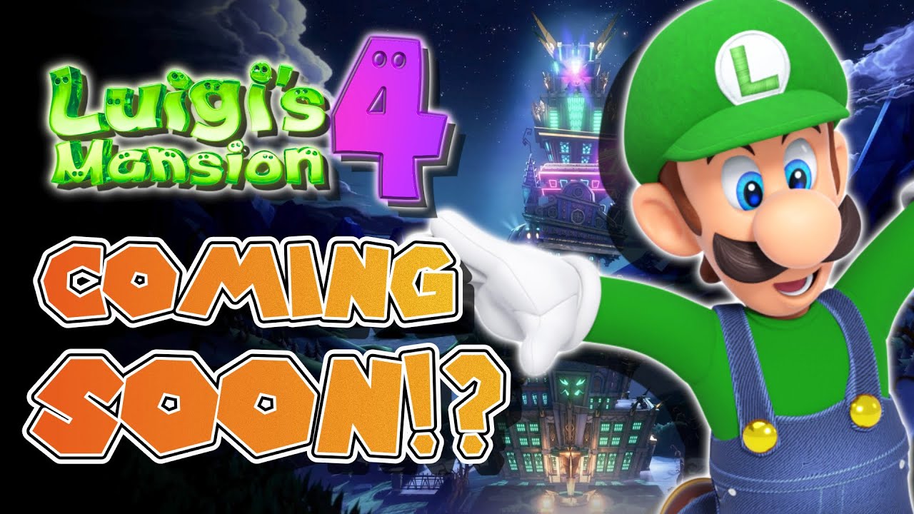 How Likely is Luigi's Mansion 4 and When!? 