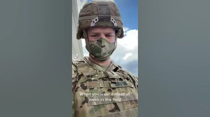 Wearing Masks in the military be like…. US Army Shorts - DayDayNews