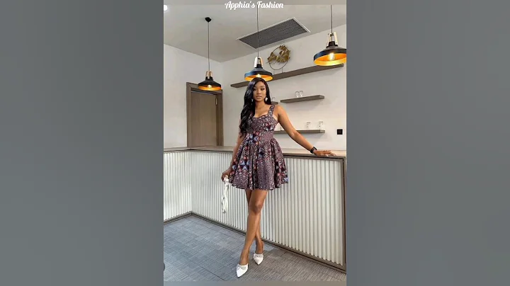 2025 Top Stunning Asoebi Ankara Short Gown Styles For Ladies #fashion #viral #owambr