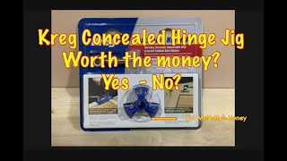 Kreg Concealed Hinge Jig