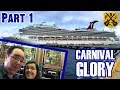 Carnival Glory Cruise Vlog 2019 - Part 1: New Orleans, Embarkation, Exploring, Déjà Vu - ParoDeeJay